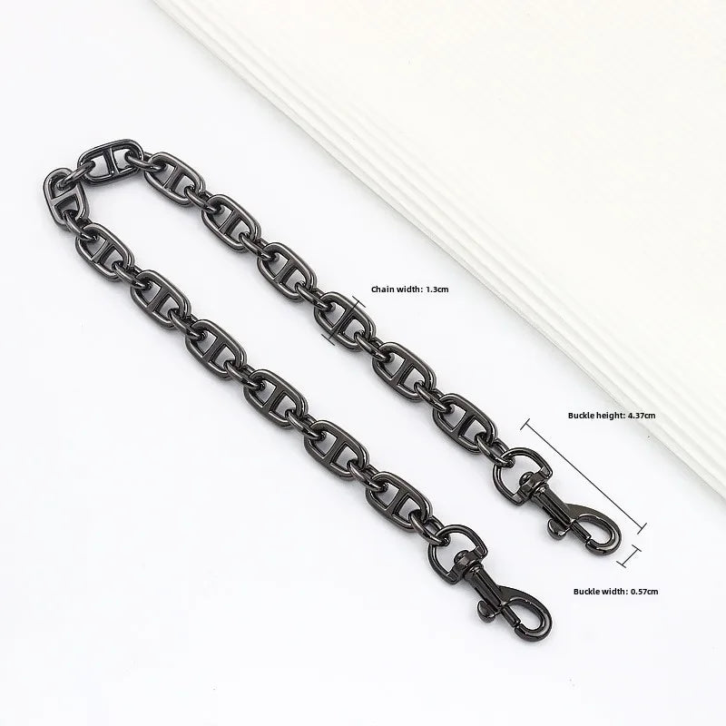 Pig Nose Chain Bag Strap